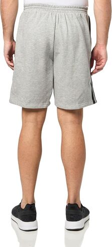 شورت صوف NCAA 25/26 Essentials Team 3-Stripes من أديداس للرجال in Saudi Arabia