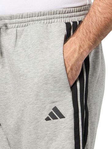شورت صوف NCAA 25/26 Essentials Team 3-Stripes من أديداس للرجال in Saudi Arabia