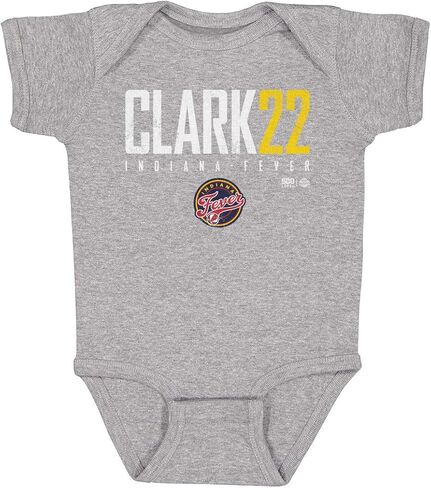 500 LEVEL Caitlin Clark Indiana Fever One-Piece Infant Bodysuit - Caitlin Clark Indiana Fever Elite in Saudi Arabia
