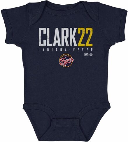 500 LEVEL Caitlin Clark Indiana Fever قطعة واحدة قطعة واحدة للرضع - Caitlin Clark Indiana Fever Elite in Kuwait