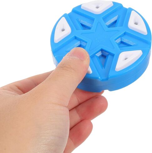 3pcs Street Hockey Puck: Inline Roller Hockey Puck Set for Training Passing and Practicing - Convenient for Indoor and Outdoor Practice in Saudi Arabia