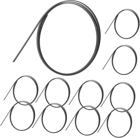 12pcs Guitar Binding Purfling Strips Abs Edge Trim for Acoustic Classical Ukulele Smooth Surface Decorative Edging Protecting Guitar Edges in Saudi Arabia