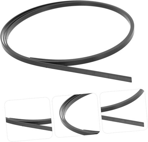 12pcs Guitar Binding Purfling Strips Abs Edge Trim for Acoustic Classical Ukulele Smooth Surface Decorative Edging Protecting Guitar Edges in Saudi Arabia