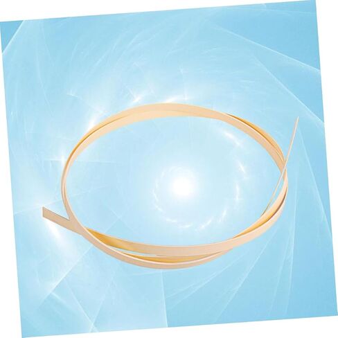 Beige Guitar Binding Strips Plastic Purfling Edging for Acoustic and Classic Guitars Musical Instrument Accessory Replacement for Luthiers and Makers in Saudi Arabia