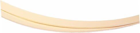 Beige Guitar Binding Strips Plastic Purfling Edging for Acoustic and Classic Guitars Musical Instrument Accessory Replacement for Luthiers and Makers in Saudi Arabia