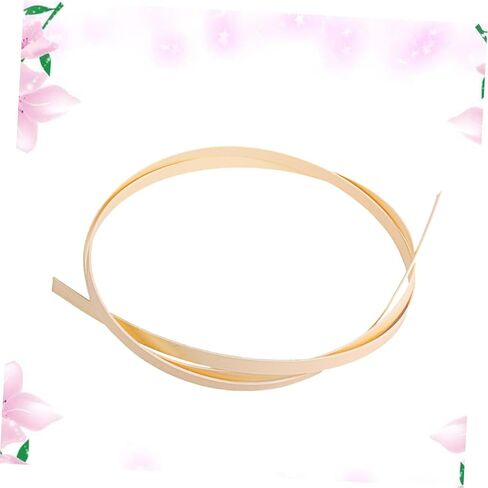 Beige Guitar Binding Strips Plastic Purfling Edging for Acoustic and Classic Guitars Musical Instrument Accessory Replacement for Luthiers and Makers in Saudi Arabia