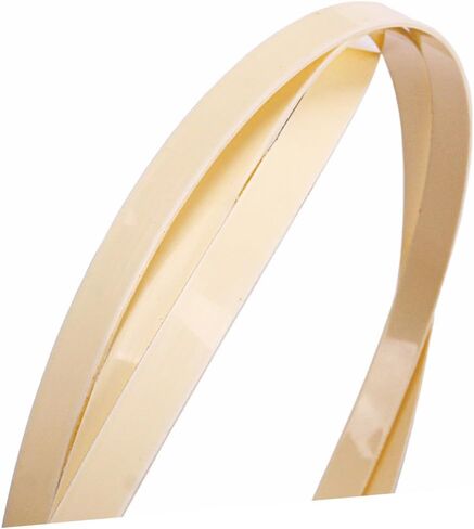 Beige Guitar Binding Strips Plastic Purfling Edging for Acoustic and Classic Guitars Musical Instrument Accessory Replacement for Luthiers and Makers in Saudi Arabia