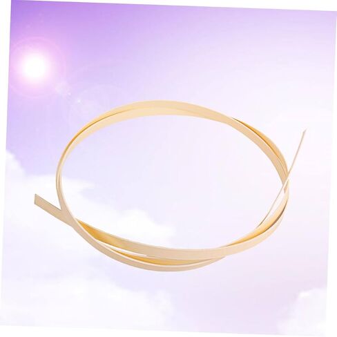 Beige Guitar Binding Strips Plastic Purfling Edging for Acoustic and Classic Guitars Musical Instrument Accessory Replacement for Luthiers and Makers in Saudi Arabia