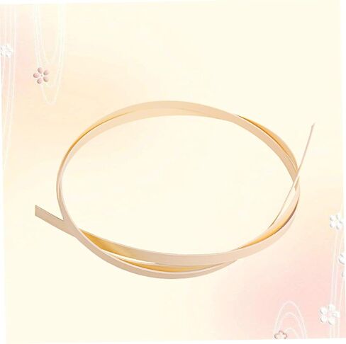 Beige Guitar Binding Strips Plastic Purfling Edging for Acoustic and Classic Guitars Musical Instrument Accessory Replacement for Luthiers and Makers in Saudi Arabia