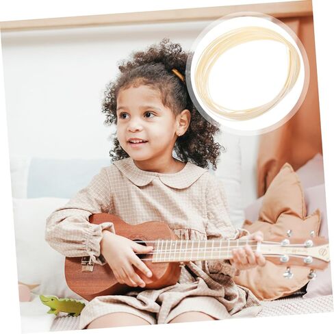 10pcs Guitar Binding Strips Abs Edge Inlay Decor White for Acoustic Guitar and Musical Instrument Decoration Easy Installation in Saudi Arabia