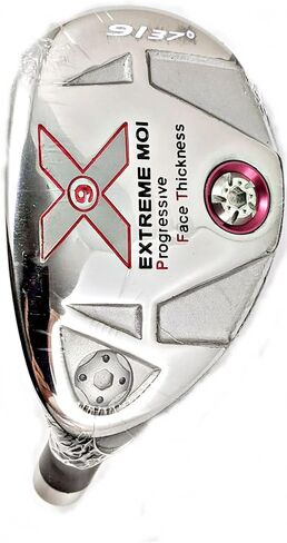 Left-Handed Men's X9 Hybrid Golf Club #9-37° Loft with Graphite Shaft, Regular Flex in Saudi Arabia