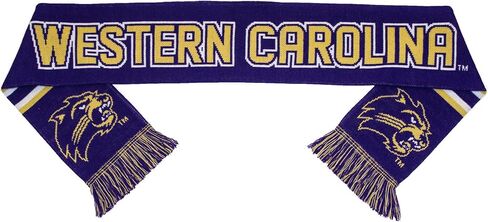 Tradition Scarves Western Carolina Scarf - WCU Catamounts Knitted Classic in Saudi Arabia