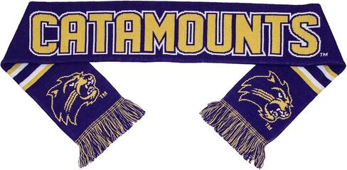 Tradition Scarves Western Carolina Scarf - WCU Catamounts Knitted Classic in Saudi Arabia