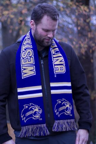 Tradition Scarves Western Carolina Scarf - WCU Catamounts Knitted Classic in Saudi Arabia