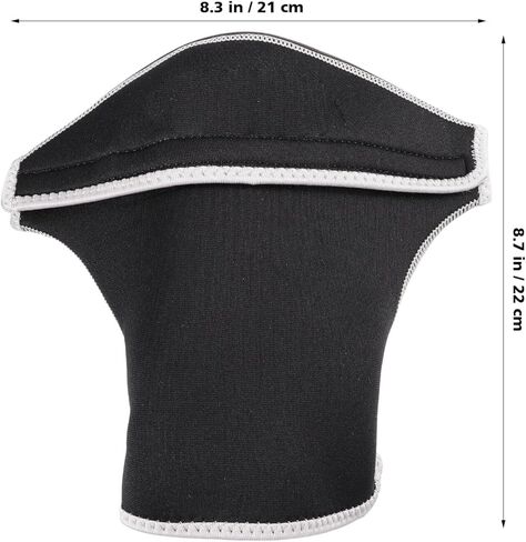 Neoprene Kayaking Gloves Paddle Mitts Warm Canoeing Gloves for Winter Rowing and Rafting with Non-Slip Grip in Kuwait