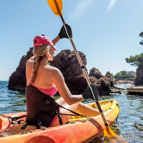 Neoprene Kayaking Gloves Paddle Mitts Warm Canoeing Gloves for Winter Rowing and Rafting with Non-Slip Grip in Kuwait