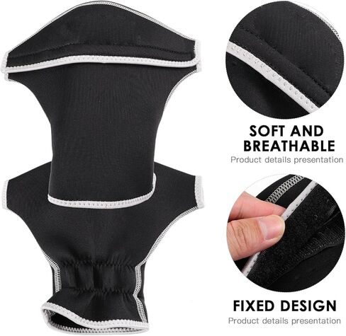 Neoprene Kayaking Gloves Paddle Mitts Warm Canoeing Gloves for Winter Rowing and Rafting with Non-Slip Grip in Kuwait