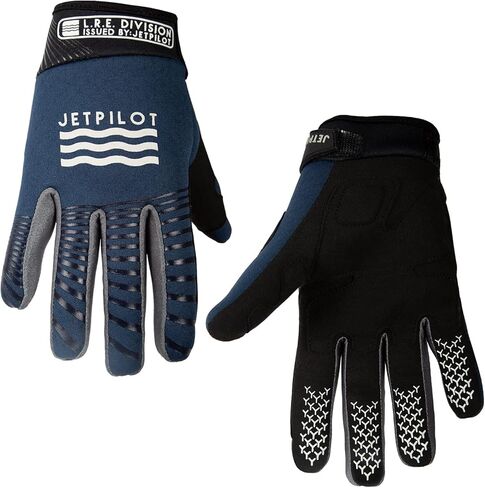 Jetpilot L.R.E. Thermal PWC Full Finger Gloves - High-Intensity Water Sports: Jet Skiing, Kayaking, Windsurfing, Kiteboarding, Sailing, Diving, Stand Up Paddle Boarding, Personal Water Craft in Kuwait