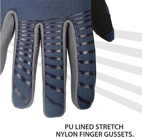 Jetpilot L.R.E. Thermal PWC Full Finger Gloves - High-Intensity Water Sports: Jet Skiing, Kayaking, Windsurfing, Kiteboarding, Sailing, Diving, Stand Up Paddle Boarding, Personal Water Craft in Kuwait