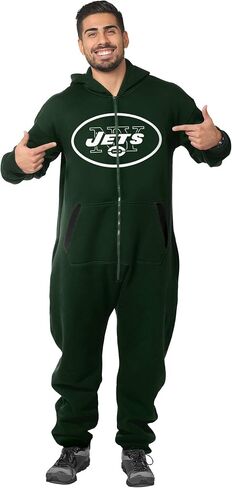 FOCO NFL unisex-adult Team Logo Klew Suit - Green - Extra in Saudi Arabia
