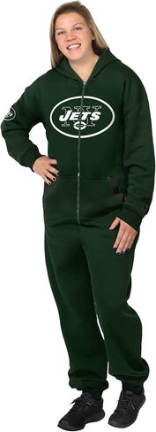 FOCO NFL unisex-adult Team Logo Klew Suit - Green - Extra in Saudi Arabia