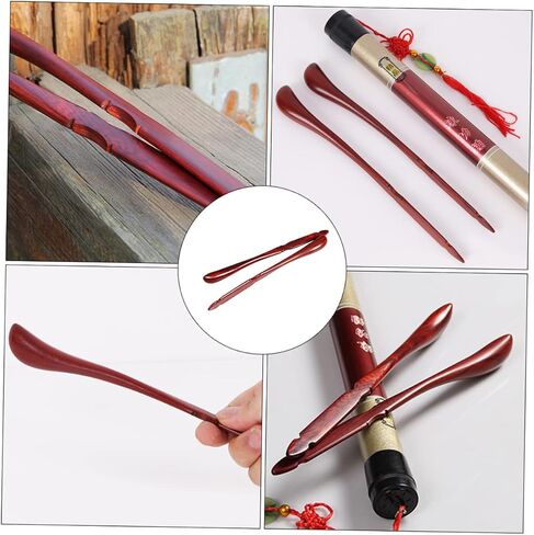 Large Hardwood Dulcimer Practice Hammers with Bucket Musical Instrument Accessories for Dulcimer Enthusiasts in Saudi Arabia