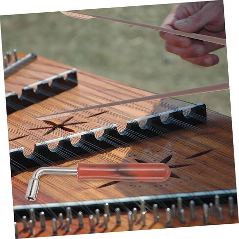 Dulcimer Tuning Wrench Model Durable Construction String Tool for Enhanced Tone for Dulcimer Musicians Comfortable Grip Design in Saudi Arabia