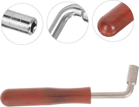 Dulcimer Tuning Wrench Model Durable Construction String Tool for Enhanced Tone for Dulcimer Musicians Comfortable Grip Design in Saudi Arabia