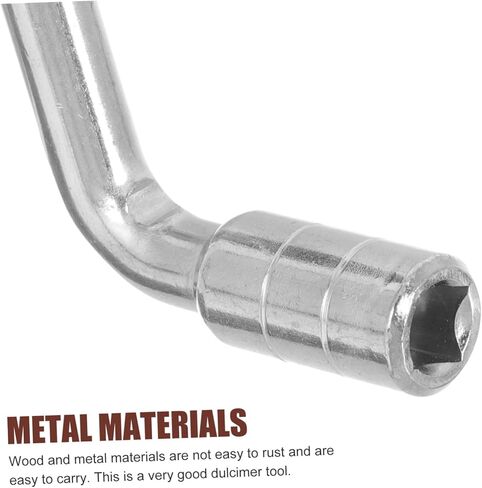 Dulcimer Tone Tuning Tool Professional Wrench for Harp Adjustments Durable Construction Easy to Use Instrument for Improved Performance in Saudi Arabia
