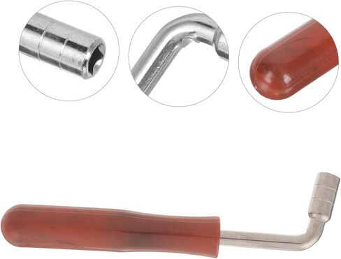 Dulcimer Tone Tuning Tool Professional Wrench for Harp Adjustments Durable Construction Easy to Use Instrument for Improved Performance in Saudi Arabia