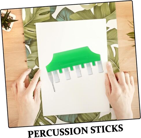 Multifunctional Ruler for Drawing Music Notes and Staff Lines Lightweight for Teachers and Classroom Use Portable Blackboard Staff Liner in Saudi Arabia
