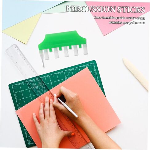 Multifunctional Ruler for Drawing Music Notes and Staff Lines Lightweight for Teachers and Classroom Use Portable Blackboard Staff Liner in Saudi Arabia