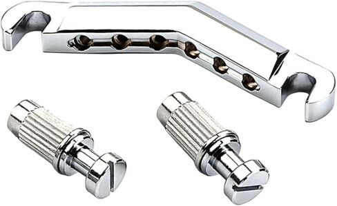 Bar Tailpiece V Shaped Quick and Easy Setup Good Strength Electric Guitar Part with Anchors and Stud in Saudi Arabia
