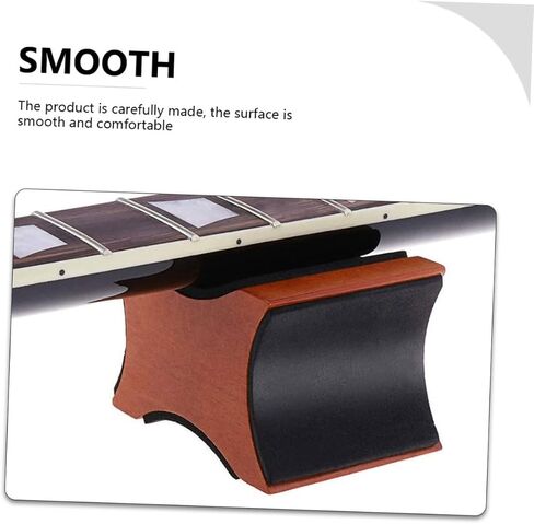 BESTonZON Guitar Neck Support Pillow Guitar Neck Bracket for Easy String Replacement Electric Design in Saudi Arabia