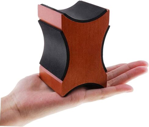 BESTonZON Guitar Neck Support Pillow Guitar Neck Bracket for Easy String Replacement Electric Design in Saudi Arabia