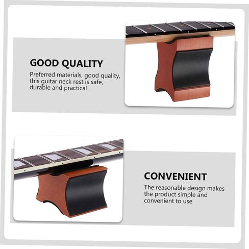 BESTonZON Guitar Neck Support Pillow Guitar Neck Bracket for Easy String Replacement Electric Design in Saudi Arabia