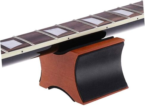 BESTonZON Guitar Neck Support Pillow Guitar Neck Bracket for Easy String Replacement Electric Design in Saudi Arabia