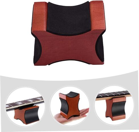 BESTonZON Guitar Neck Support Pillow Guitar Neck Bracket for Easy String Replacement Electric Design in Saudi Arabia
