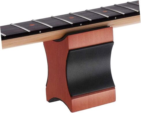 BESTonZON Guitar Neck Support Pillow Guitar Neck Bracket for Easy String Replacement Electric Design in Saudi Arabia
