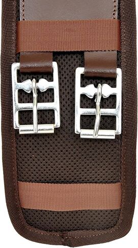 ADB CREATIONS All Purpose Pony and Adult Synthetic Treeless Freemax English Horse Saddles Size with Matching Girth & Aluminum Stirrups 10 to 18 Inch Seat in Saudi Arabia
