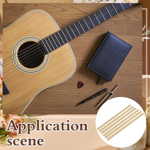 MAYJOYDIY 16 قطعة من زخرفة الخشب لتزيين هواة الترميم Luthiers in Saudi Arabia