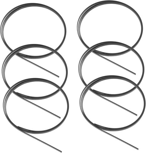 Generic 12pcs Guitar Purfling Strips Abs Edge Trim for Acoustic Classical Guitar Protective Decorative Repair Purfling Strip Smooth Texture Ukulele Edge Trim in Saudi Arabia