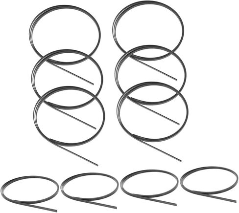 10pcs Guitar Edge Protector Strips Abs Purfling Trims for Classical Acoustic Guitars Easy Installation Black Decorative Binding Accessories in Saudi Arabia