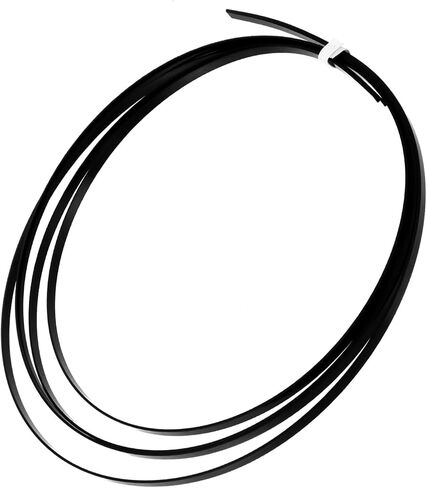 2pcs Black Guitar Purfling Strips DIY Acoustic Classical Guitar Binding Strips for Repair and Decoration Suitable for Luthiers and Beginners in Saudi Arabia