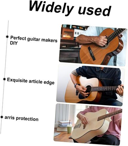 2pcs Black Guitar Purfling Strips DIY Acoustic Classical Guitar Binding Strips for Repair and Decoration Suitable for Luthiers and Beginners in Saudi Arabia