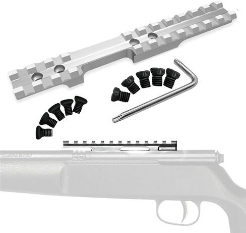 Gotical Picatinny Rail Mount for Savage Rascal Rifles with Ejection Port Cut-Out in Saudi Arabia