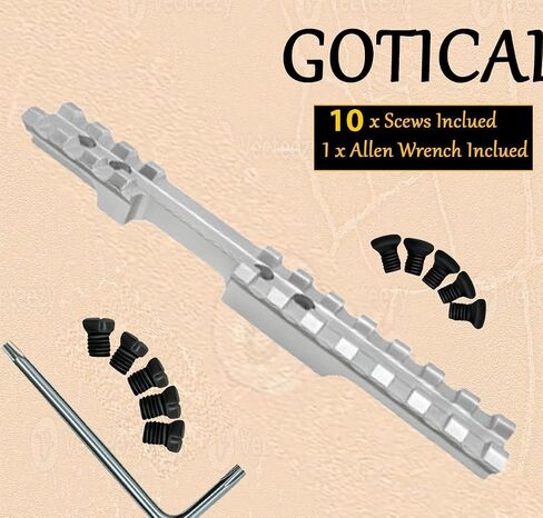 Gotical Picatinny Rail Mount for Savage Rascal Rifles with Ejection Port Cut-Out in Saudi Arabia