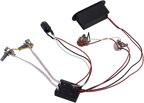 Band Equalizer Eq Preamp Circuit for Bass Guitar Guitar Tone Control Wiring Harness in Saudi Arabia