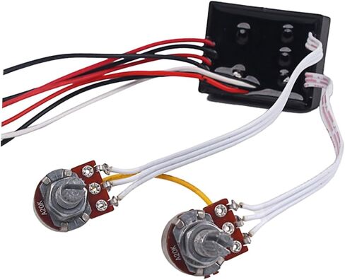 Band Equalizer Eq Preamp Circuit for Bass Guitar Guitar Tone Control Wiring Harness in Saudi Arabia