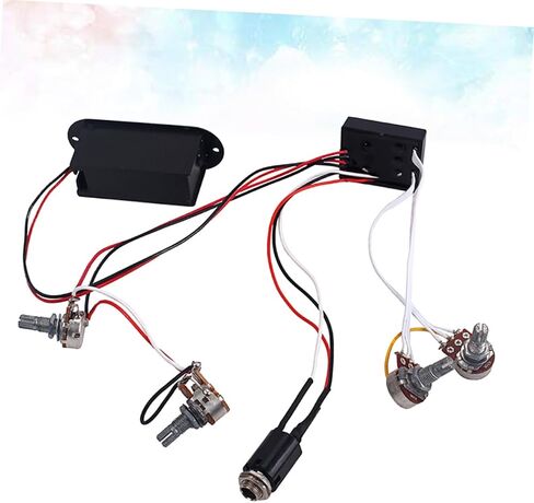 Band Equalizer Eq Preamp Circuit for Bass Guitar Guitar Tone Control Wiring Harness in Saudi Arabia